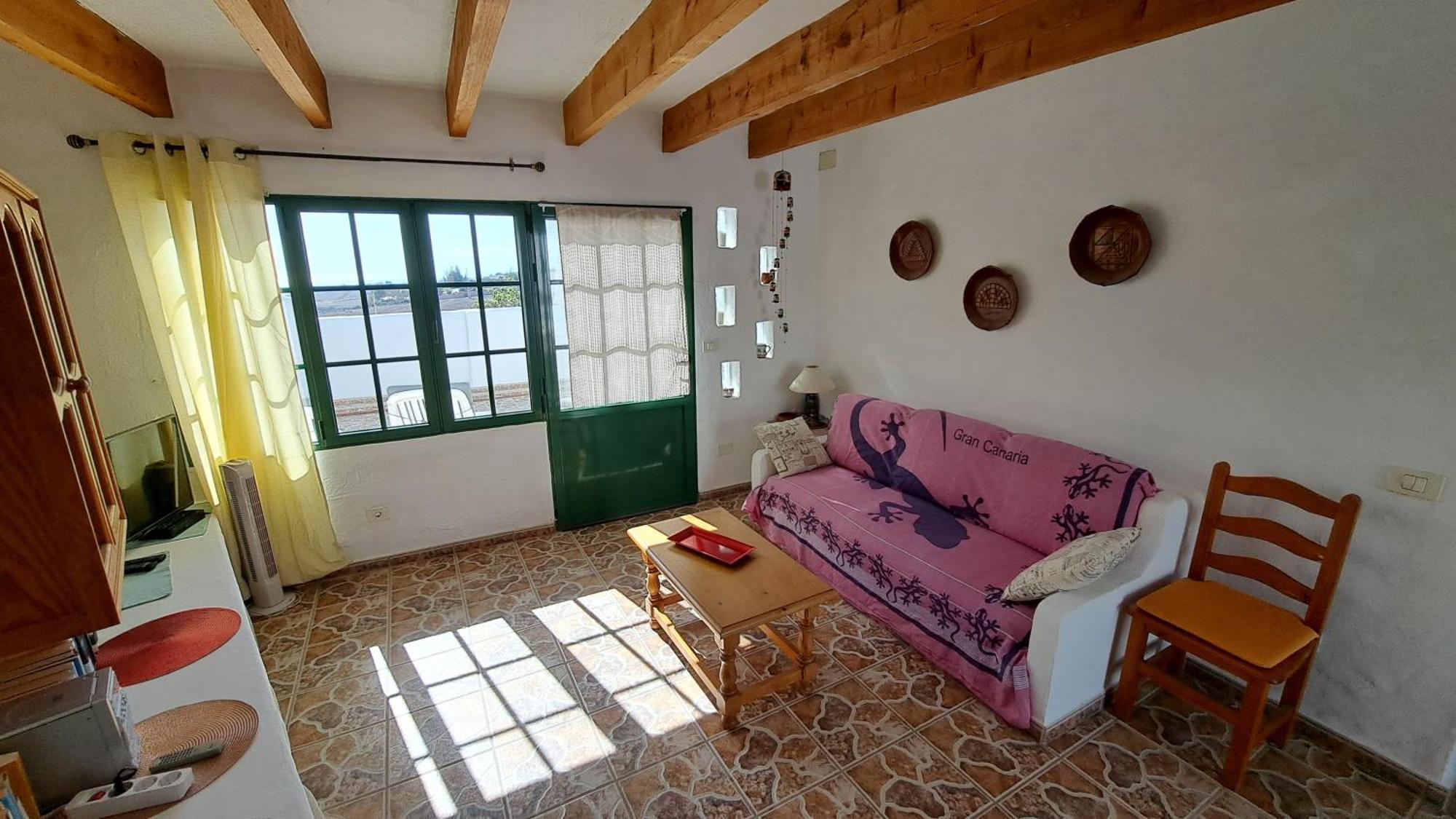 Inviting 1-Bedroom House 'Esquina' Finca Vistamar Салобре Экстерьер фото